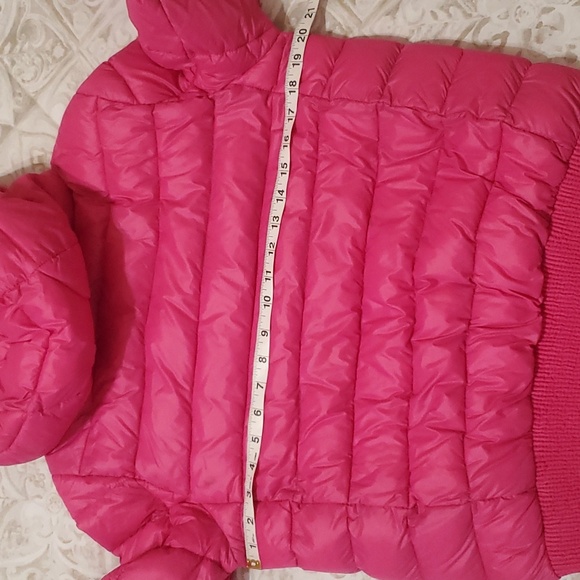 DKNY Pink Down Puffer Jacket Size M - Picture 7 of 16